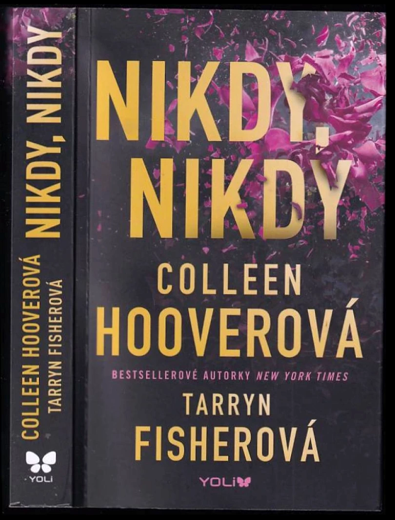 Levně Nikdy, nikdy (Colleen Hoover, 2024)