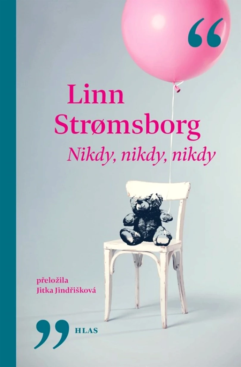 Levně Nikdy, nikdy, nikdy (Linn Strømsborg, 2025)