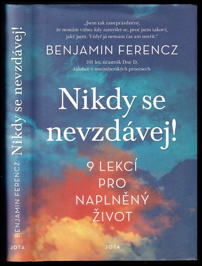 Nikdy se nevzdávej! (Benjamin B Ferencz, 2021)