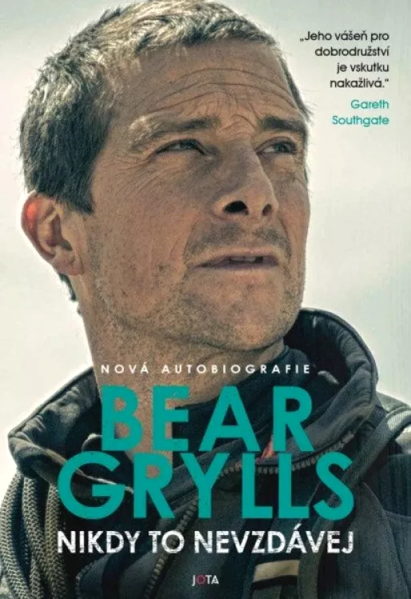 Nikdy to nevzdávej (Bear Grylls, 2024)