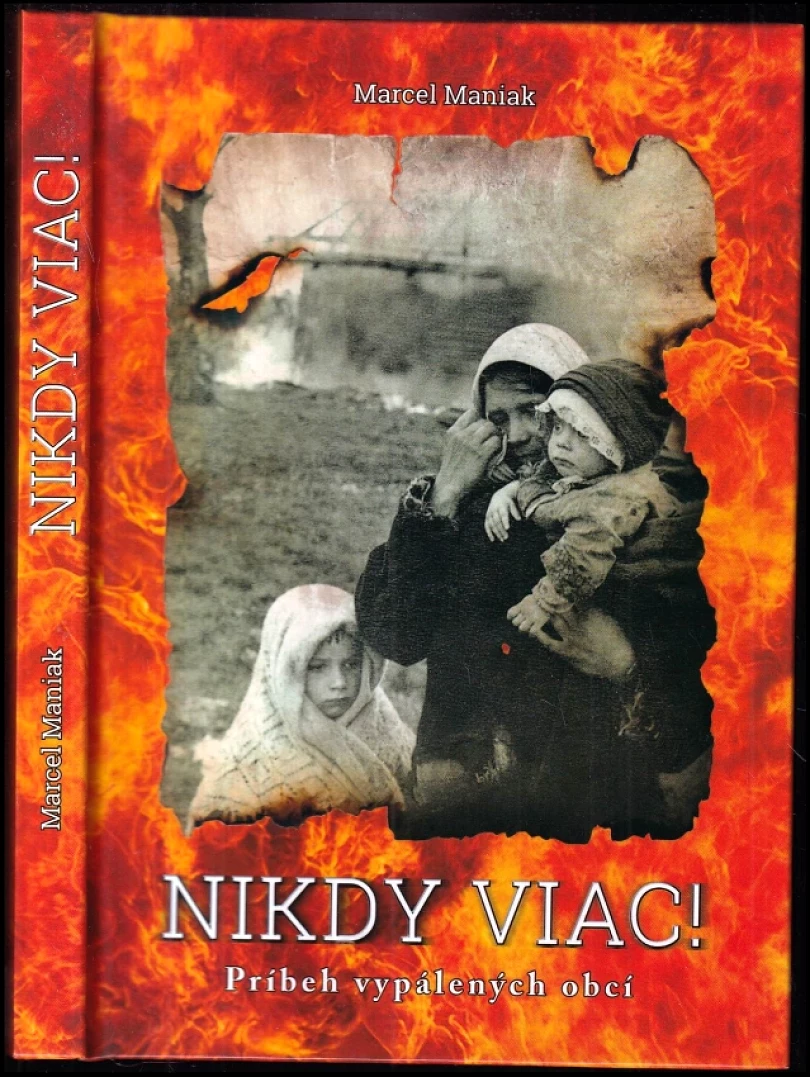 Levně Nikdy viac! (Marcel Maniak, 2019)