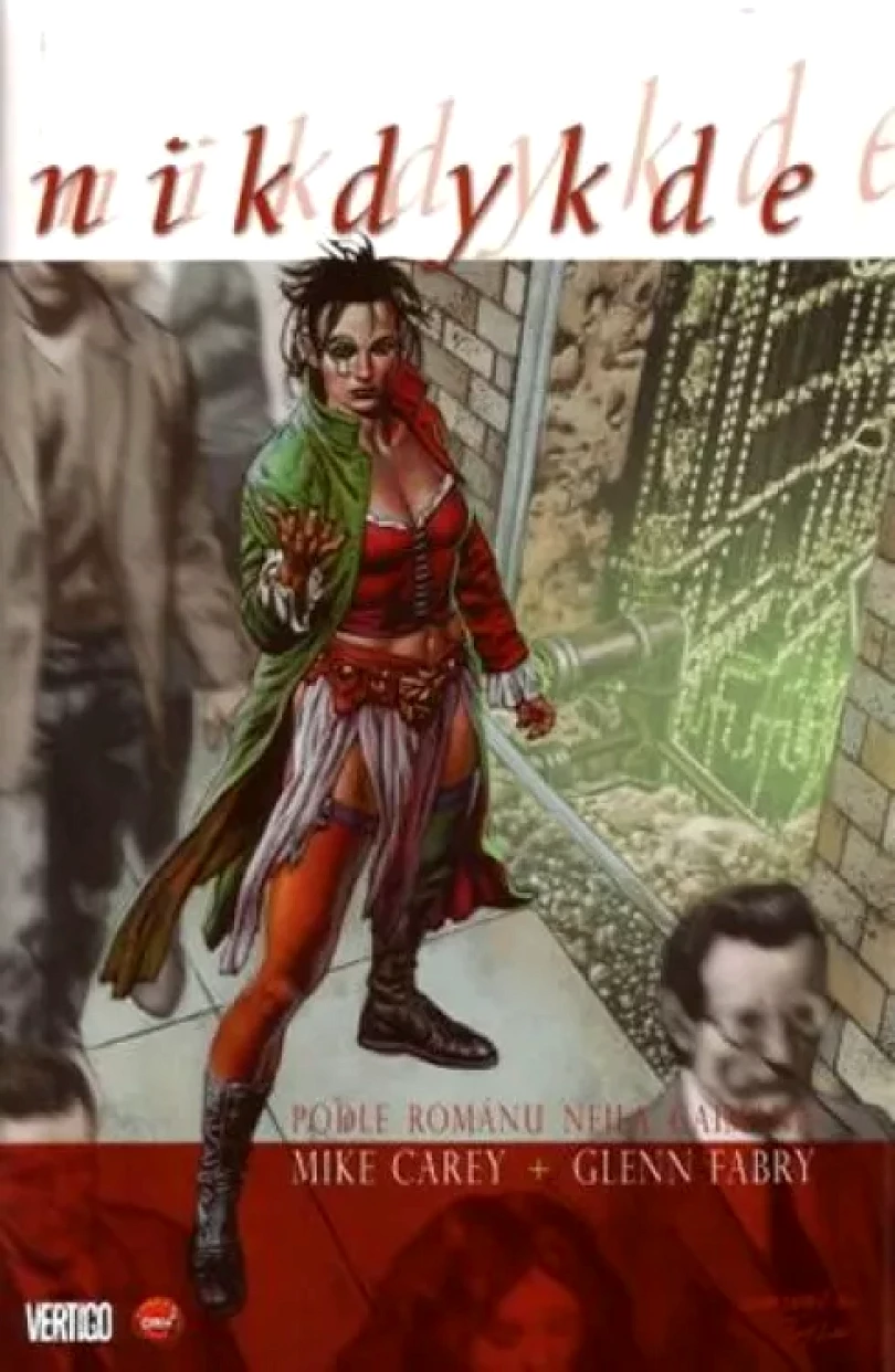 Nikdykde (Neil Gaiman, 2017)