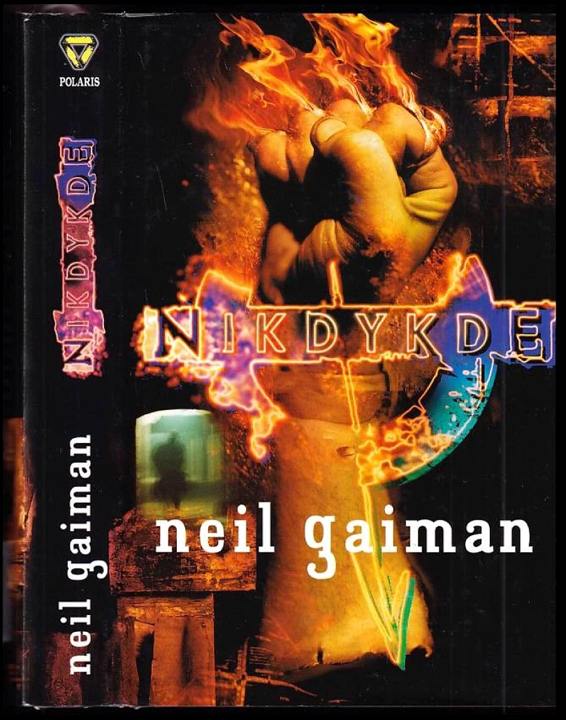 Levně Nikdykde (Neil Gaiman, 2006)
