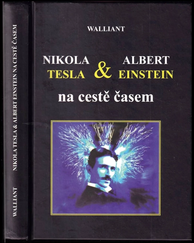 Levně Nikola Tesla & Albert Einstein na cestě časem (Thomas Walliant, 2012)