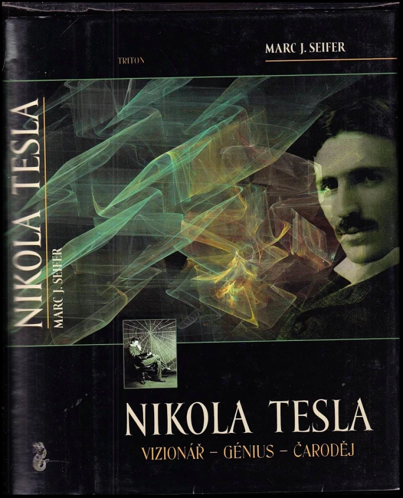Levně Nikola Tesla (Marc J Seifer, 2007)