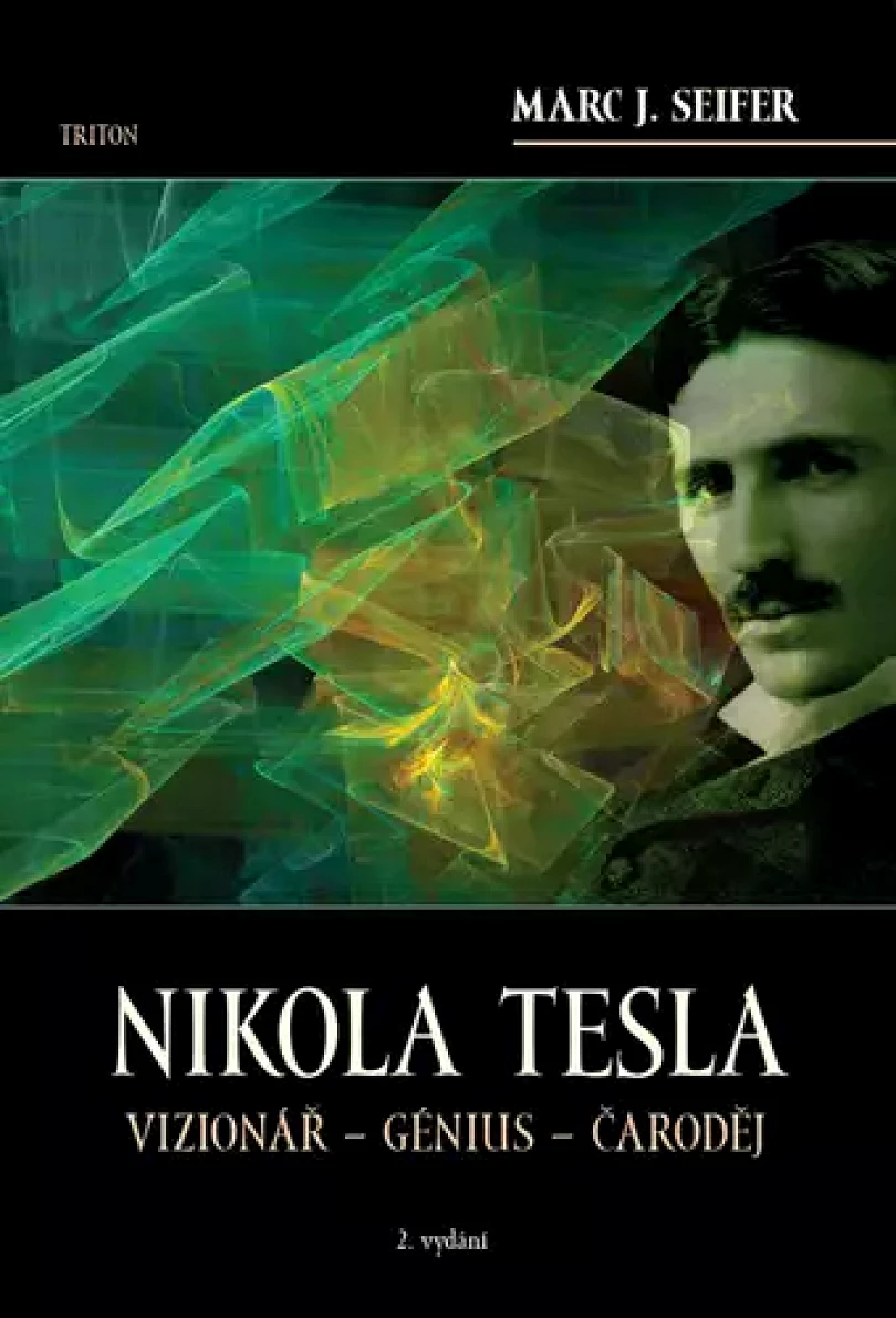 Levně Nikola Tesla (Marc Seifer,, 2022)