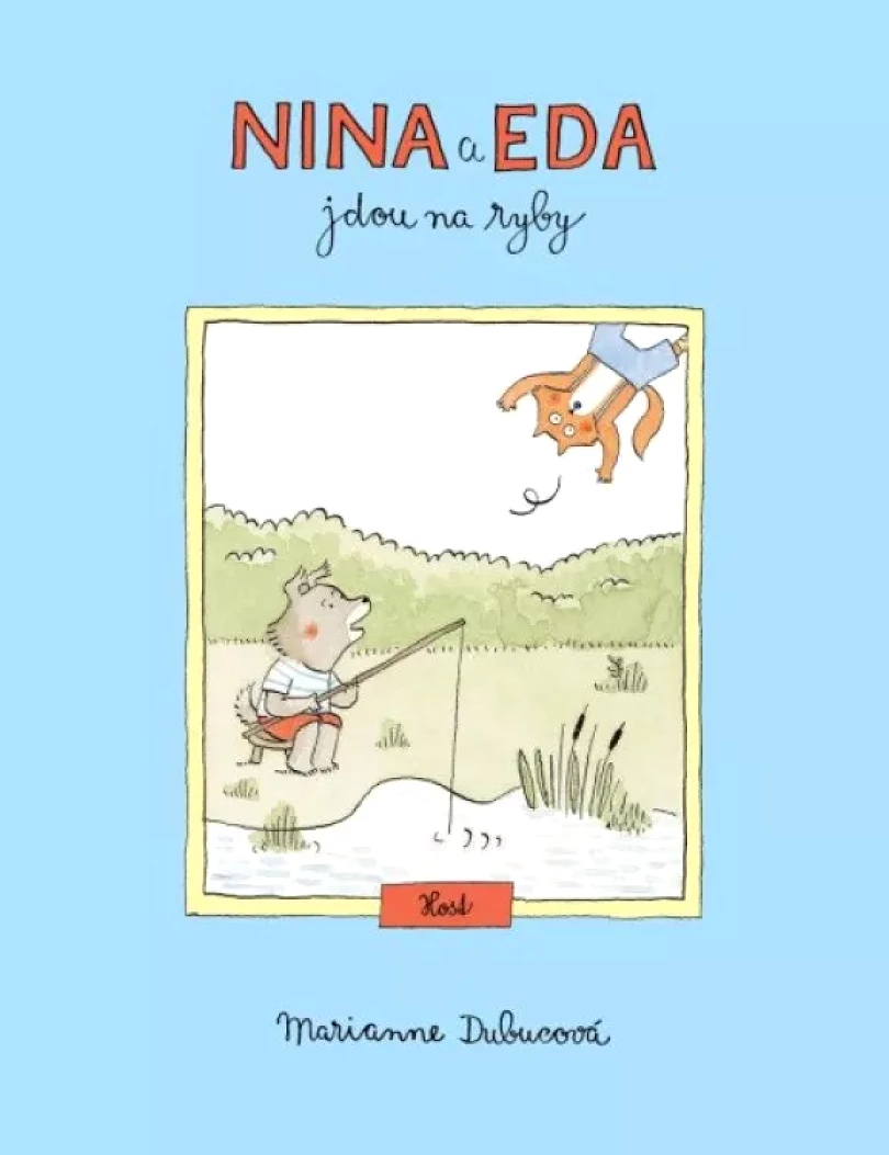 Nina a Eda jdou na ryby (Marianne Dubuc, 2023)