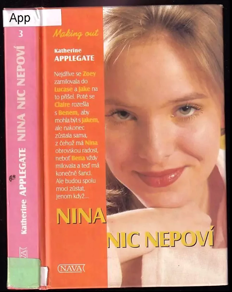 Levně Nina nic nepoví (Katherine Applegate, 2003)