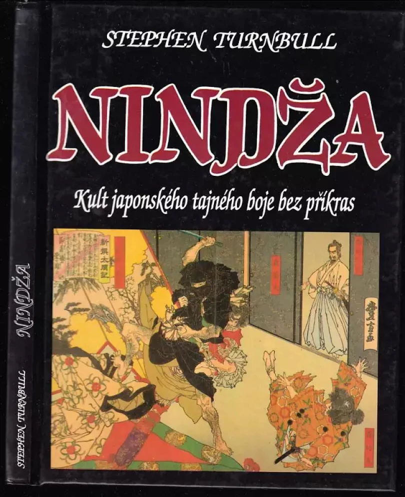 Levně Nindža (Stephen R Turnbull, 1994)