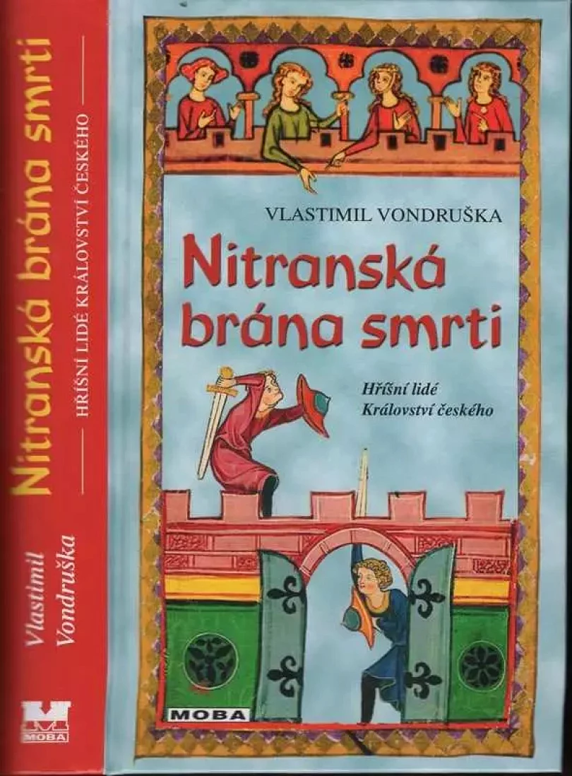 Levně Nitranská brána smrti (Vlastimil Vondruška, 2016)