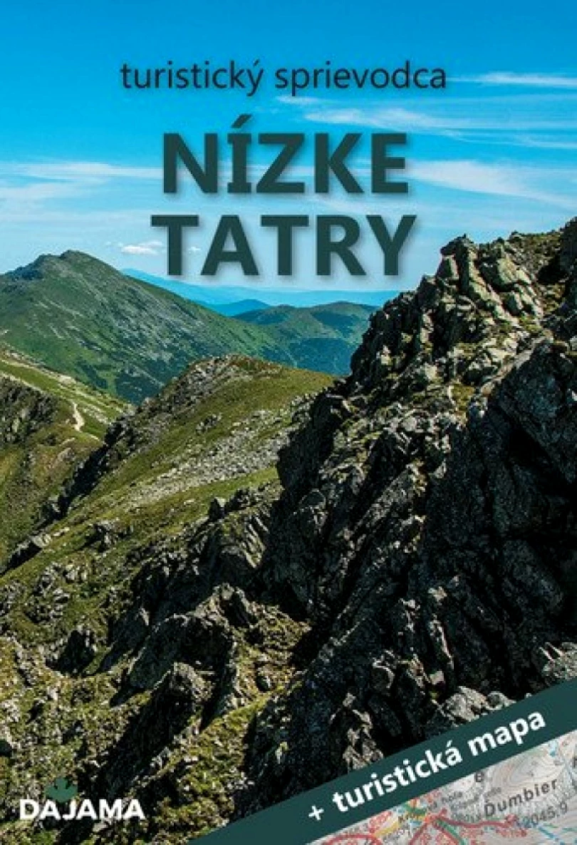 Levně Nízké Tatry + mapa (Ján Lacika, 2020)