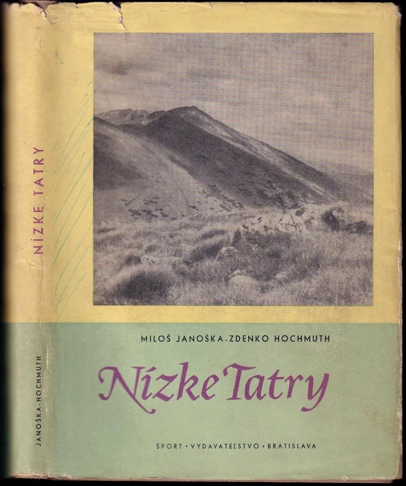 Levně Nízké Tatry (Zdenko Hochmuth, 1958)