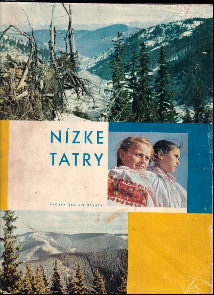 Levně Nízke Tatry (Miroslav Kukačka, 1962)