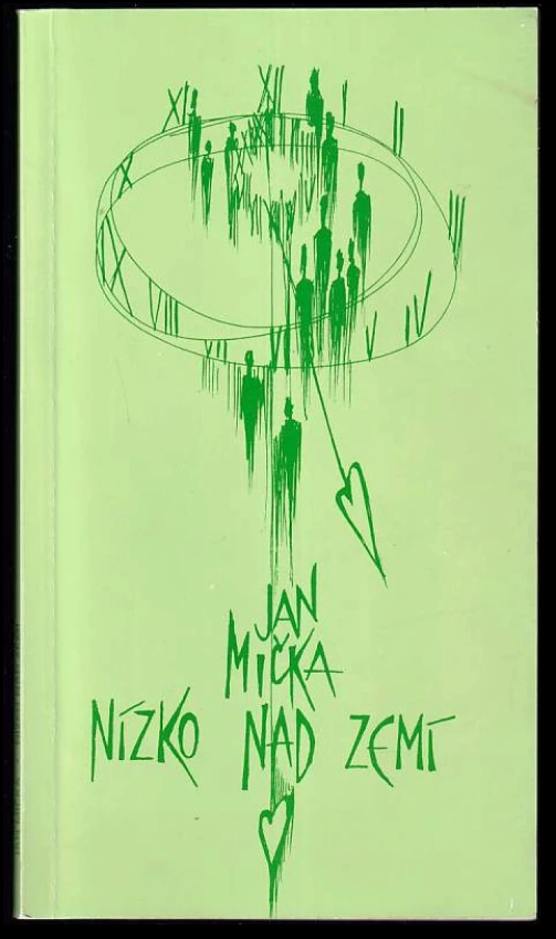 Levně Nízko nad zemí (Jan Mička, 1998)