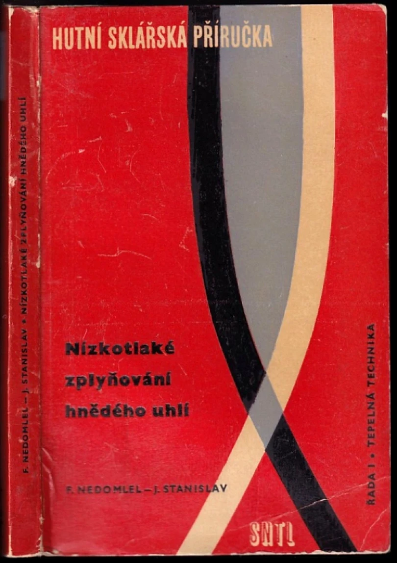 Nízkotlaké zplyňování hnědého uhlí (, 1965)