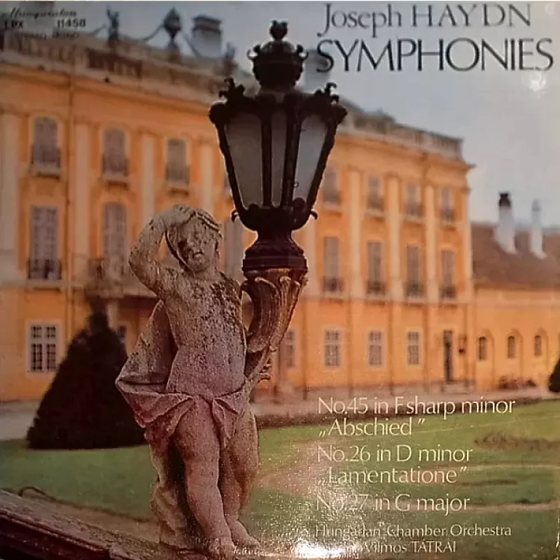 Levně No.45 In F Sharp Minor "Abschied" - No.26 In D Minor "Lamentatione" - No.27 In G Major (Joseph Haydn, )