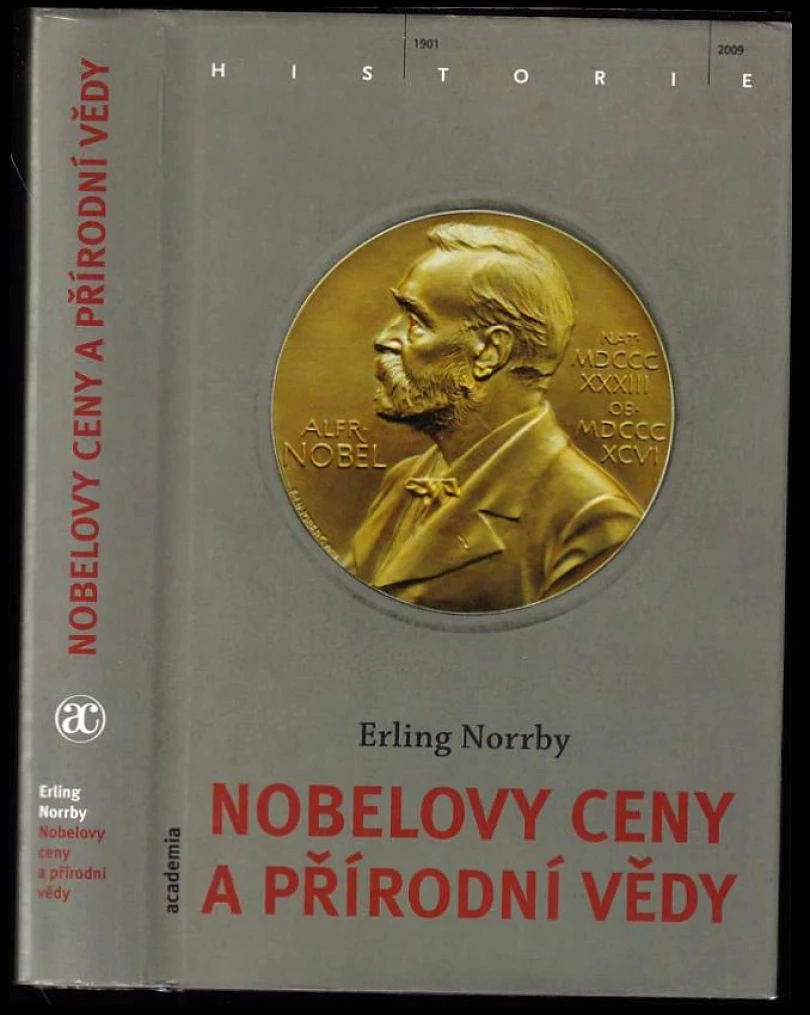 Levně Nobelovy ceny a přírodní vědy (Erling Norrby, 2013)