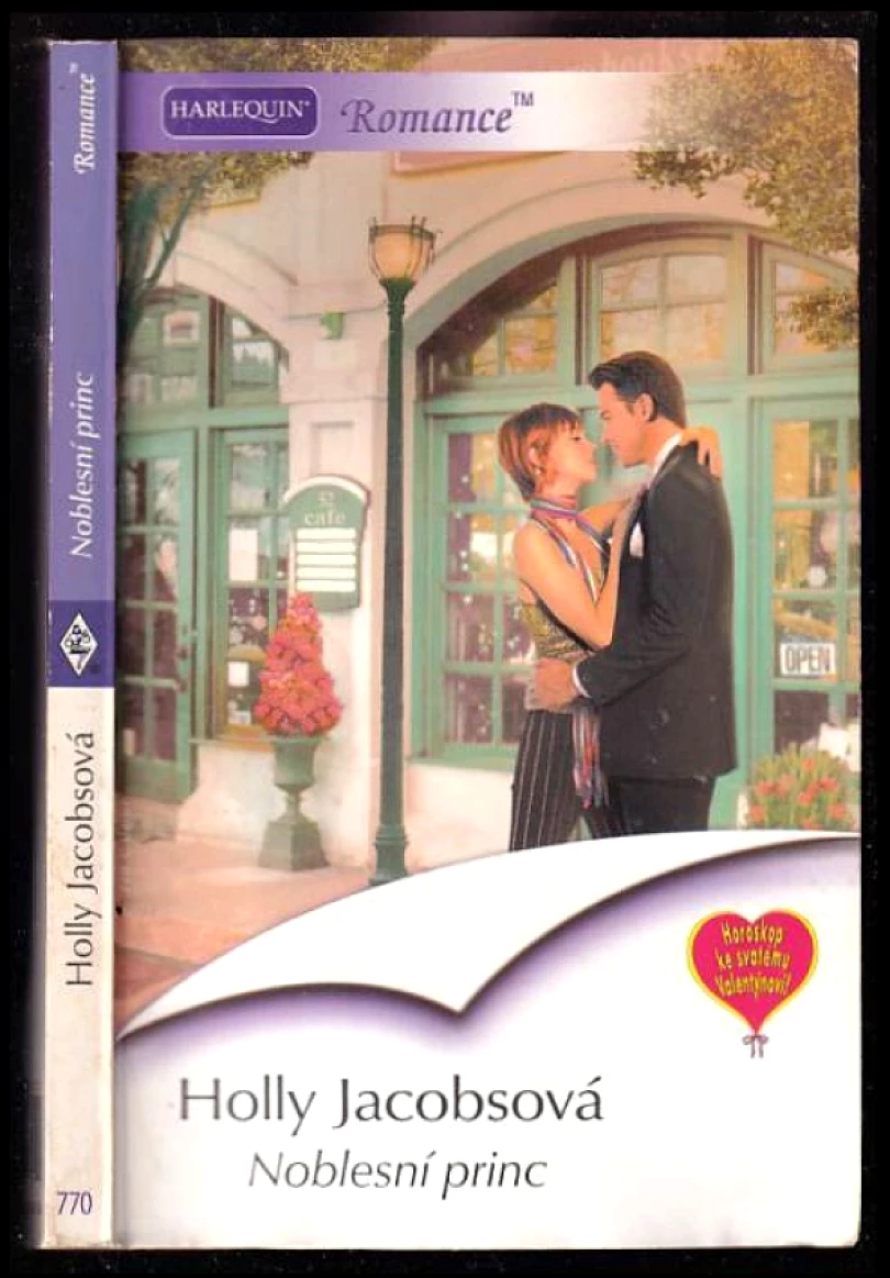 Levně Noblesní princ (Holly Jacobs, 2007)