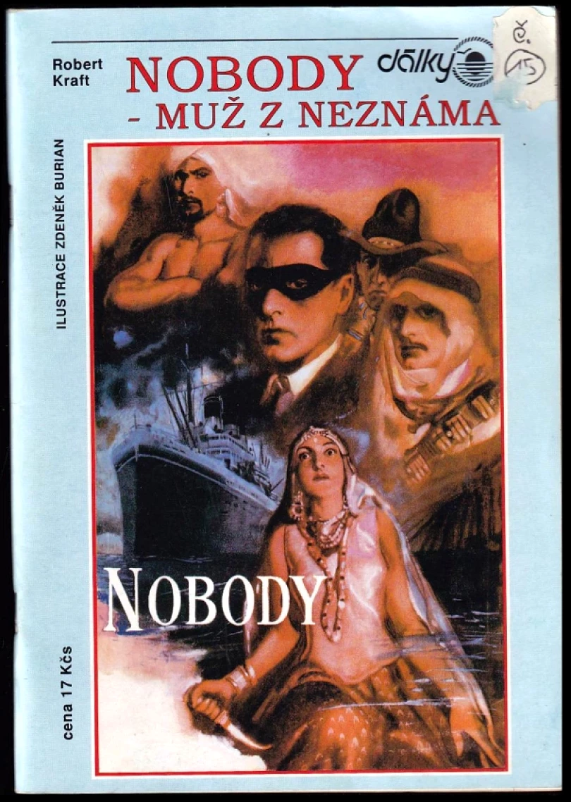 Nobody - muž z Neznáma (Robert Kraft, 1992)