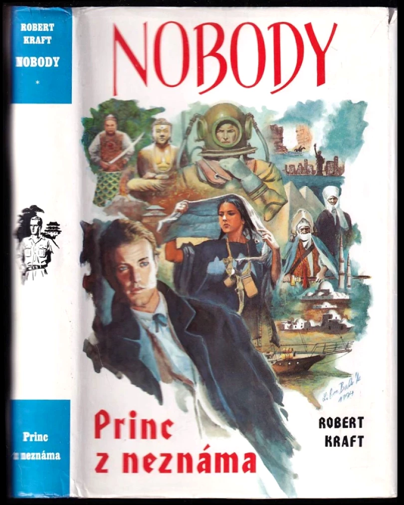 Levně Nobody (Robert Kraft, 1994)