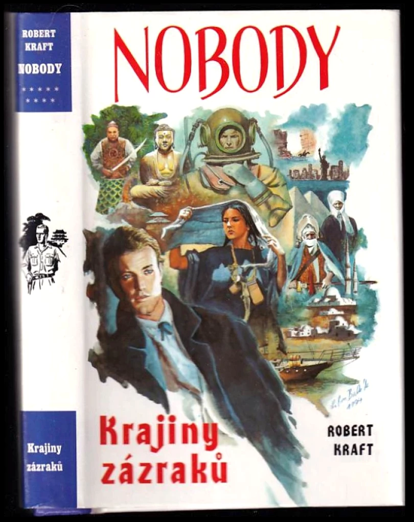 Levně Nobody (Robert Kraft, 1996)