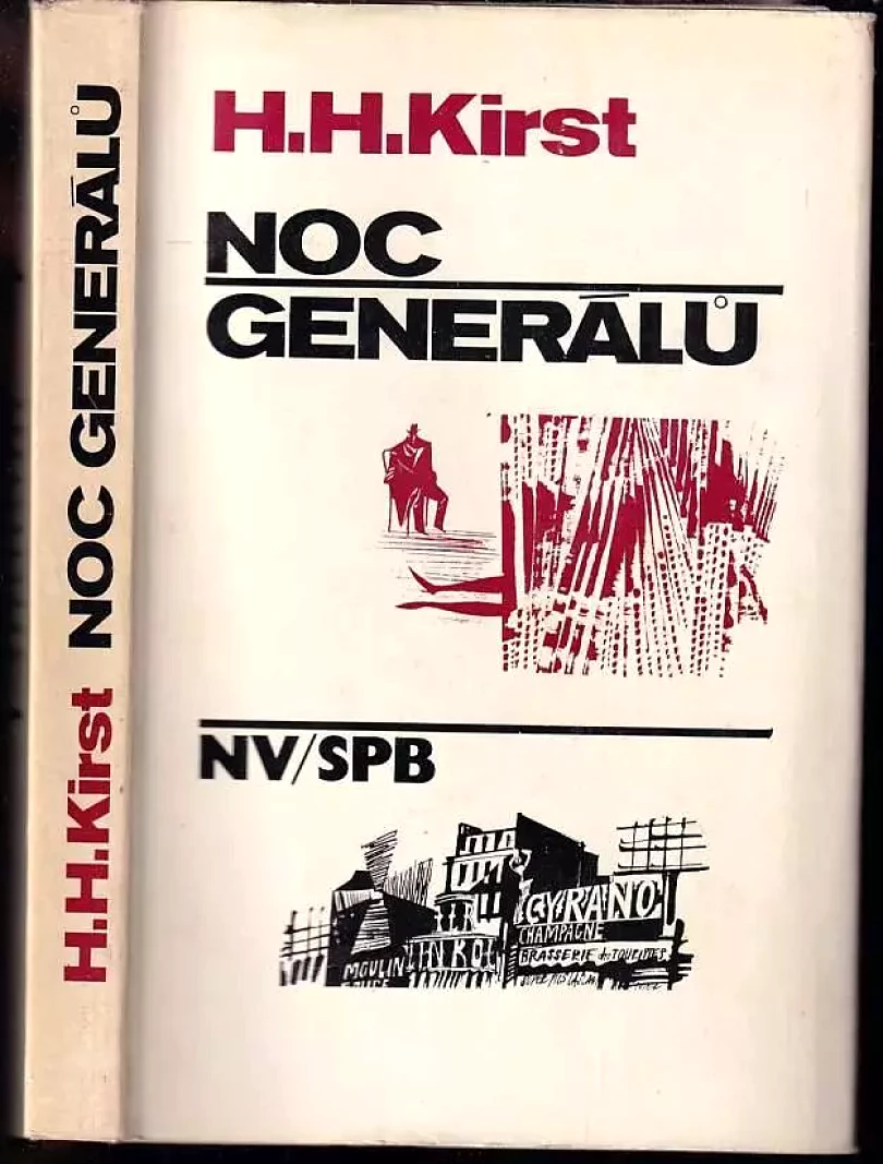 Levně Noc generálů (Hans Hellmut Kirst, 1969)