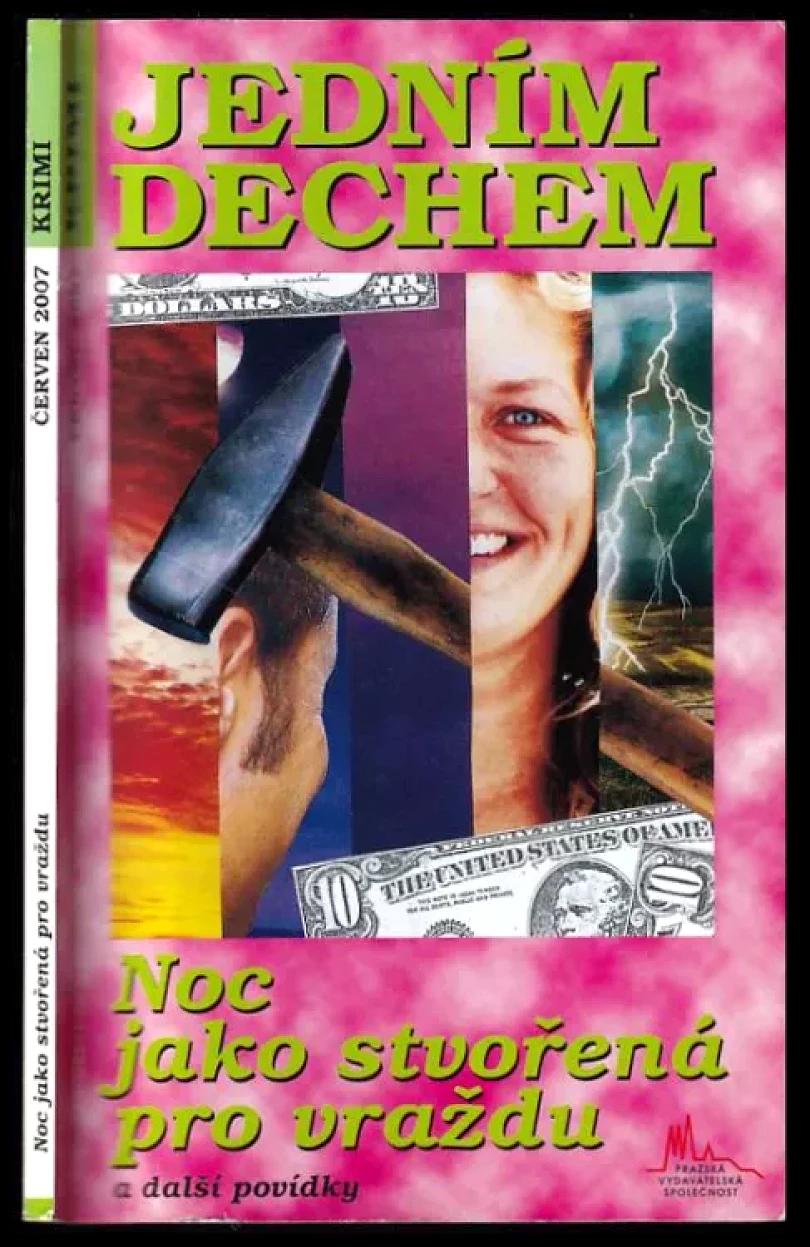 Levně Noc jako stvořená pro vraždu a další povídky (Jan J Vaněk, 2007)