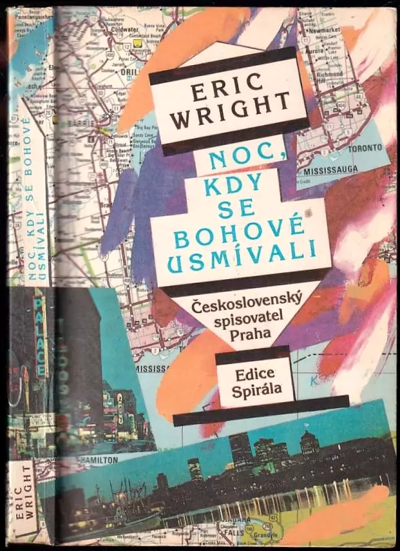 Levně Noc, kdy se bohové usmívali ; Jediná smrt (Eric Wright, 1992)