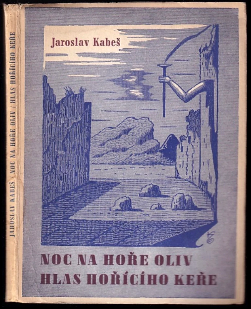 Noc na hoře Oliv (Jaroslav Kabeš, 1943)