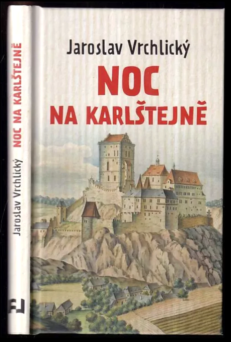 Levně Noc na Karlštejně (Jaroslav Vrchlický, 2019)