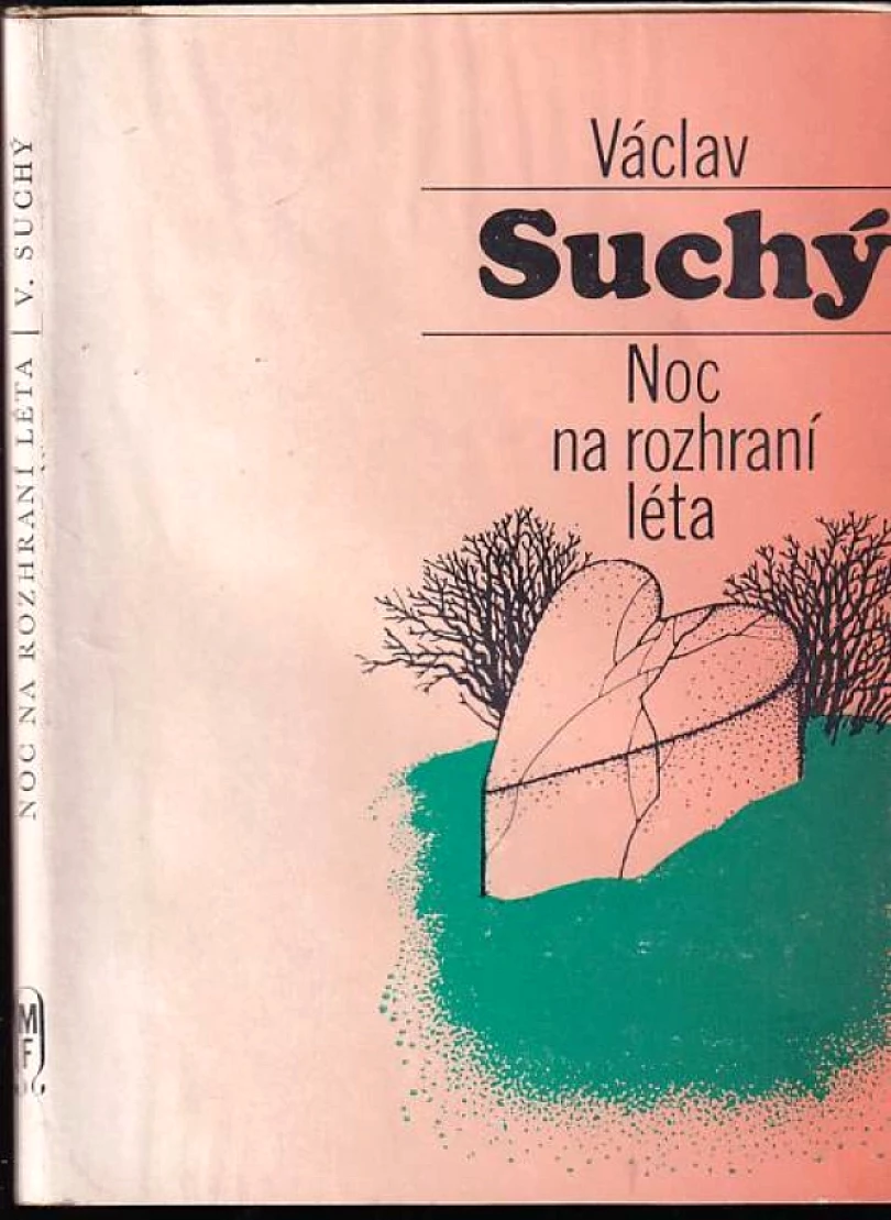 Levně Noc na rozhraní léta (Václav Suchý, 1980)