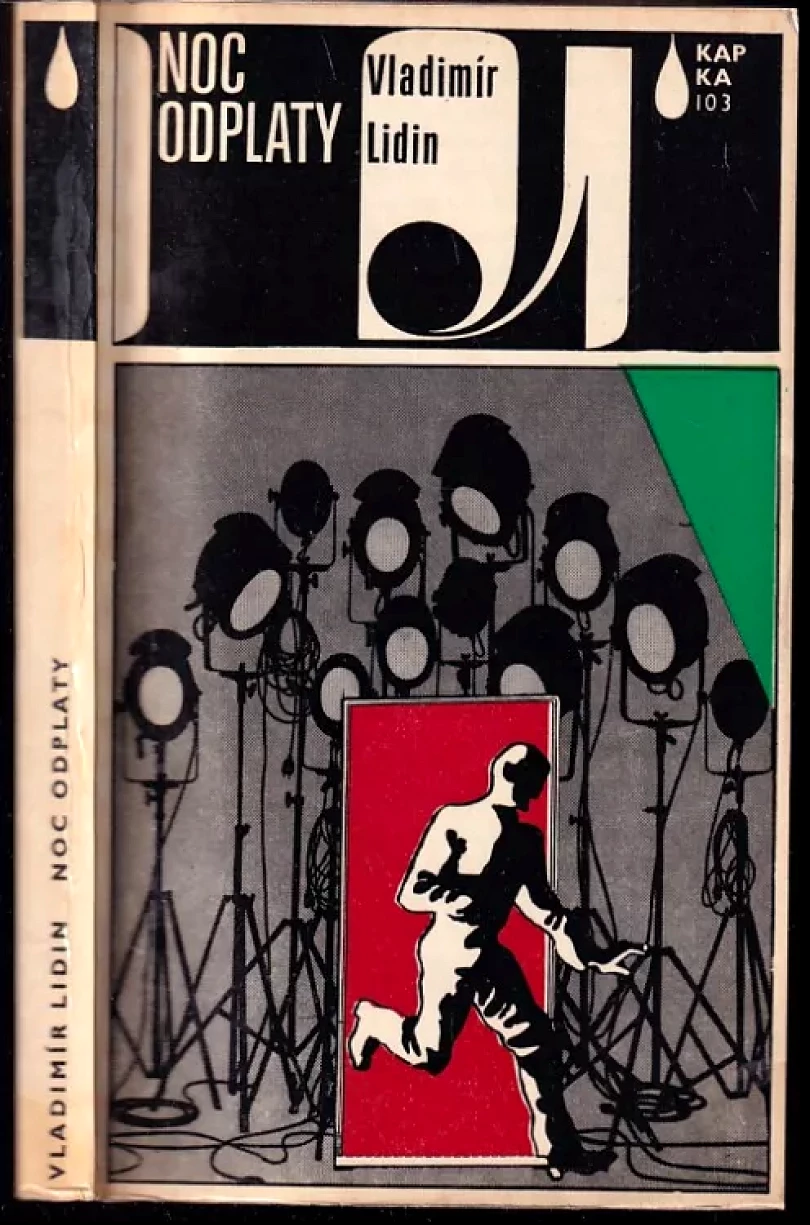 Levně Noc odplaty (Vladimir Germanovič Lidin, 1968)