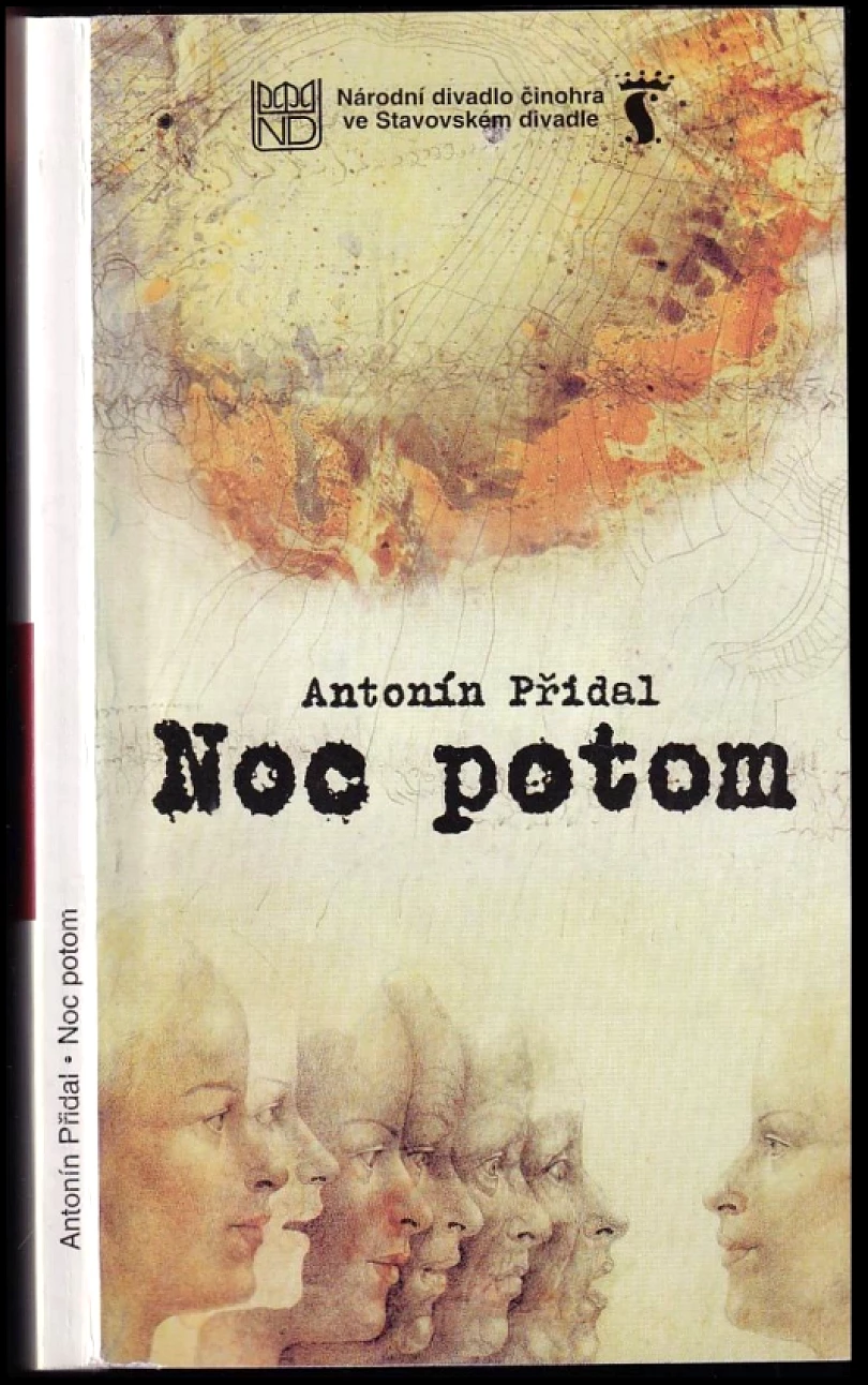 Levně Noc potom (Antonín Přidal, 1999)