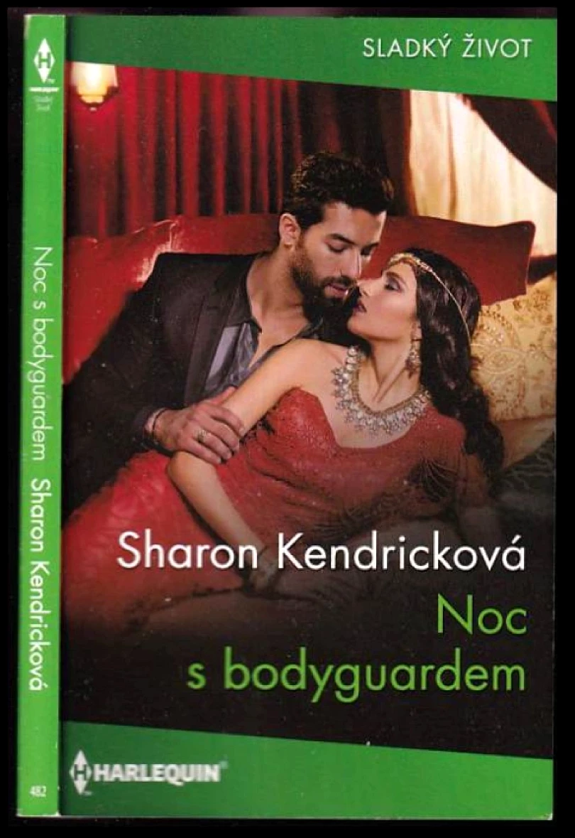 Levně Noc s bodyguardem (Sharon Kendrick, 2022)