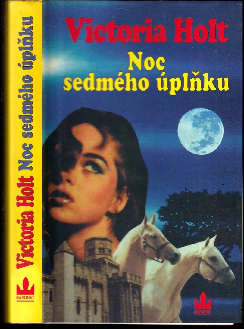 Noc sedmého úplňku (Victoria Holt, 1995)