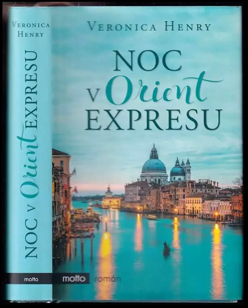 Levně Noc v Orient expresu (Veronica Henry, 2019)