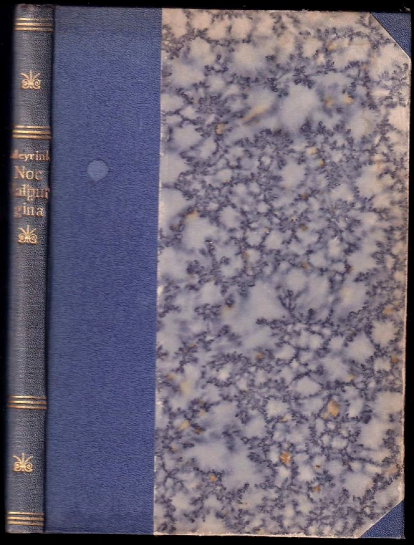 Noc Valpurgina (Gustav Meyrink, 1925)