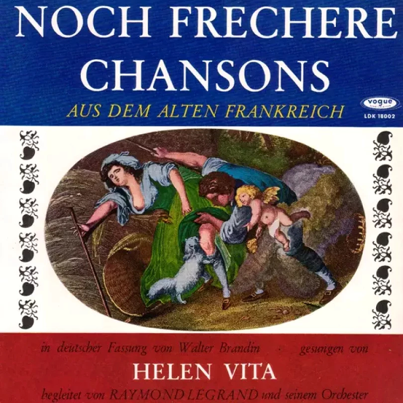 Levně Noch Frechere Chansons Aus Dem Alten Frankreich (Helen Vita, 1964)
