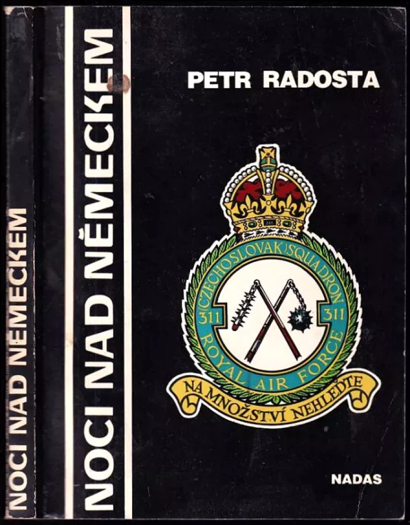 Noci nad Německem (Petr Radosta, 1990)