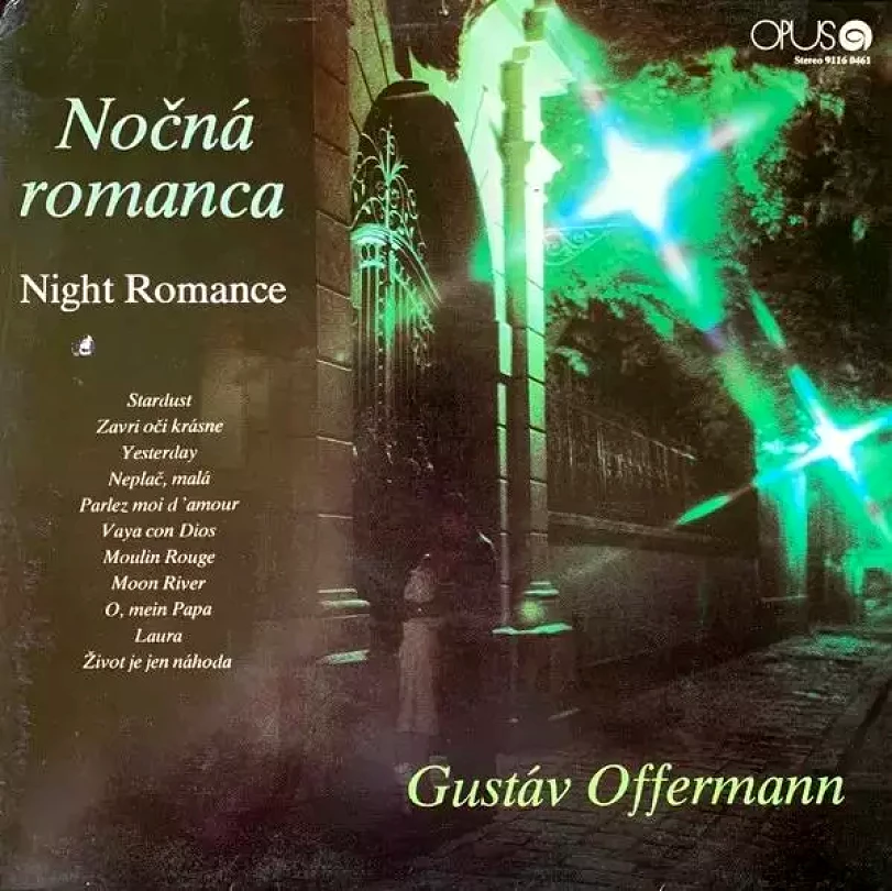 Levně Nočná Romanca (Night Romance) (81/1) (Orchester Gustáva Offermanna, 1980)
