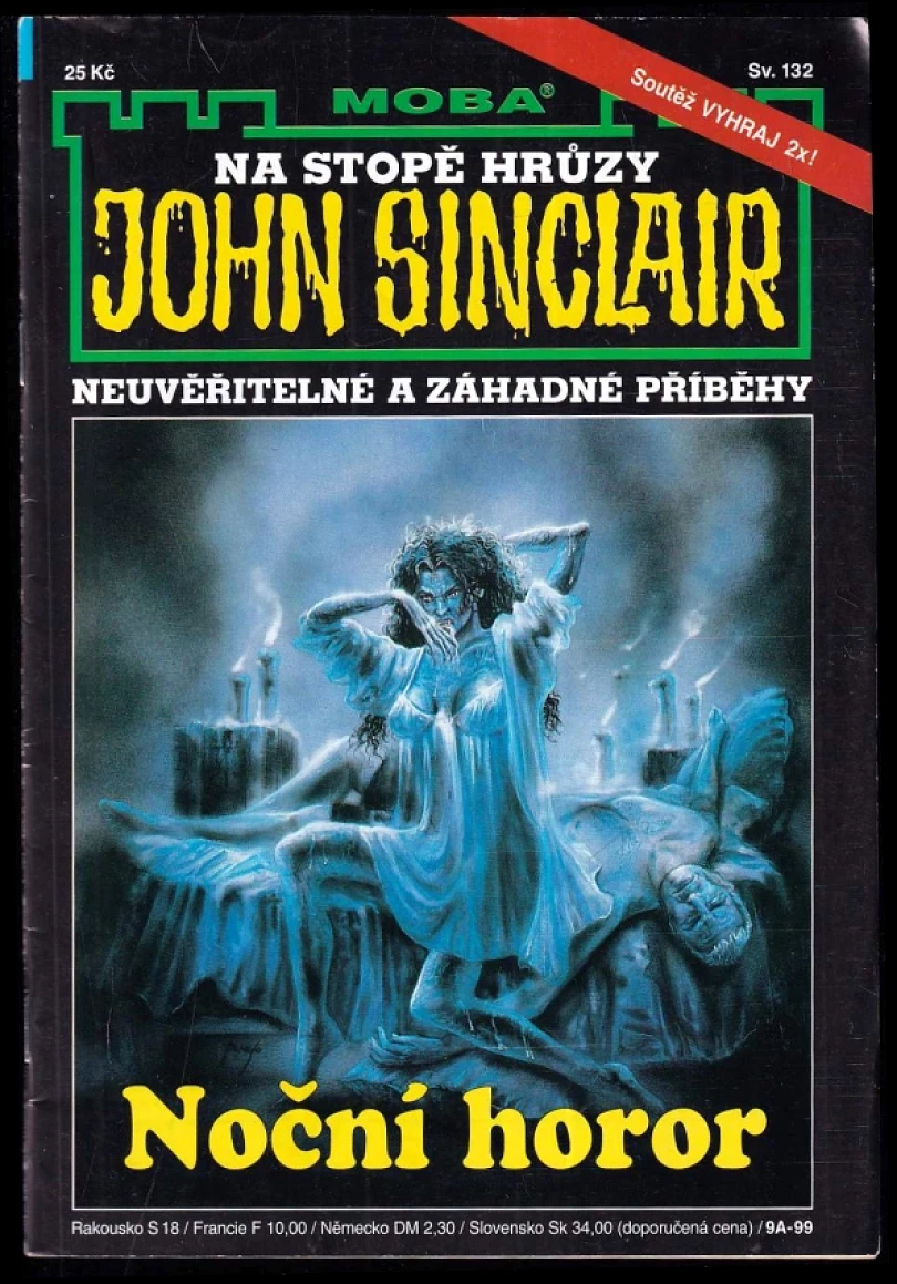 Levně Noční horor (Jason Dark, 1999)