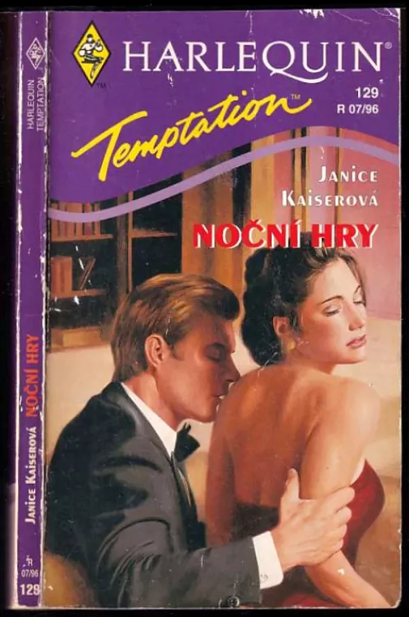Levně Noční hry (Janice Kaiser, 1996)