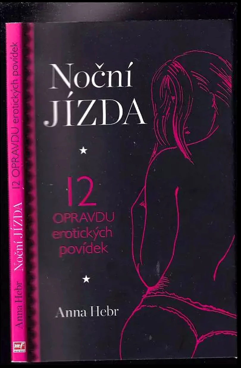 Levně Noční jízda (Anna Hebr, 2014)