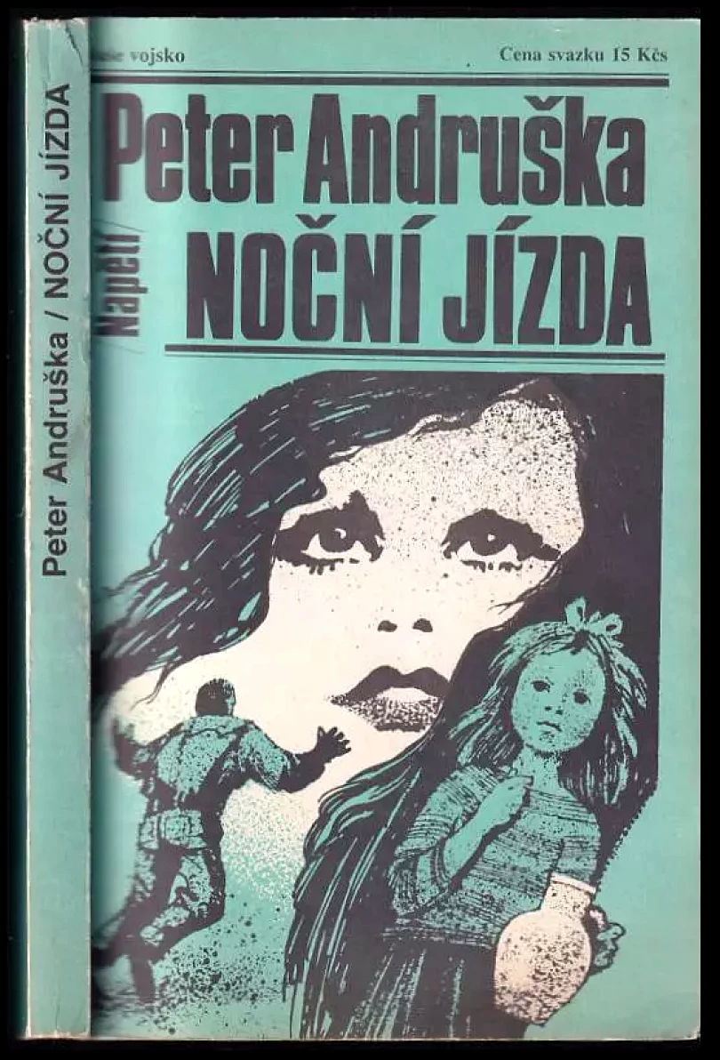 Levně Noční jízda (Peter Andruška, 1989)