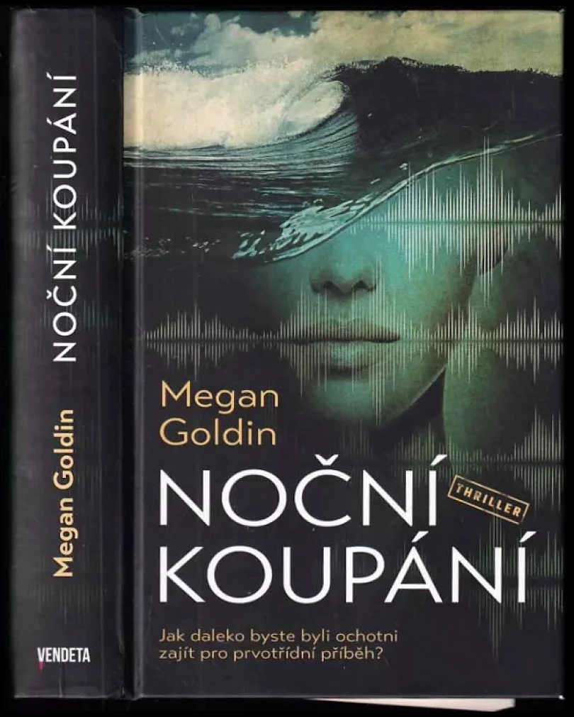 Levně Noční koupání (Megan Goldin, 2023)