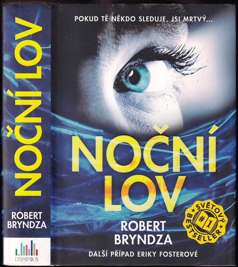 Levně Noční lov (Robert Bryndza, 2017)