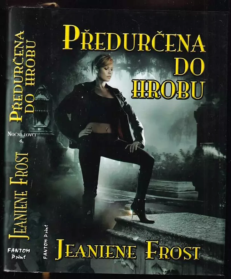 Noční lovci (Jeaniene Frost, 2013)