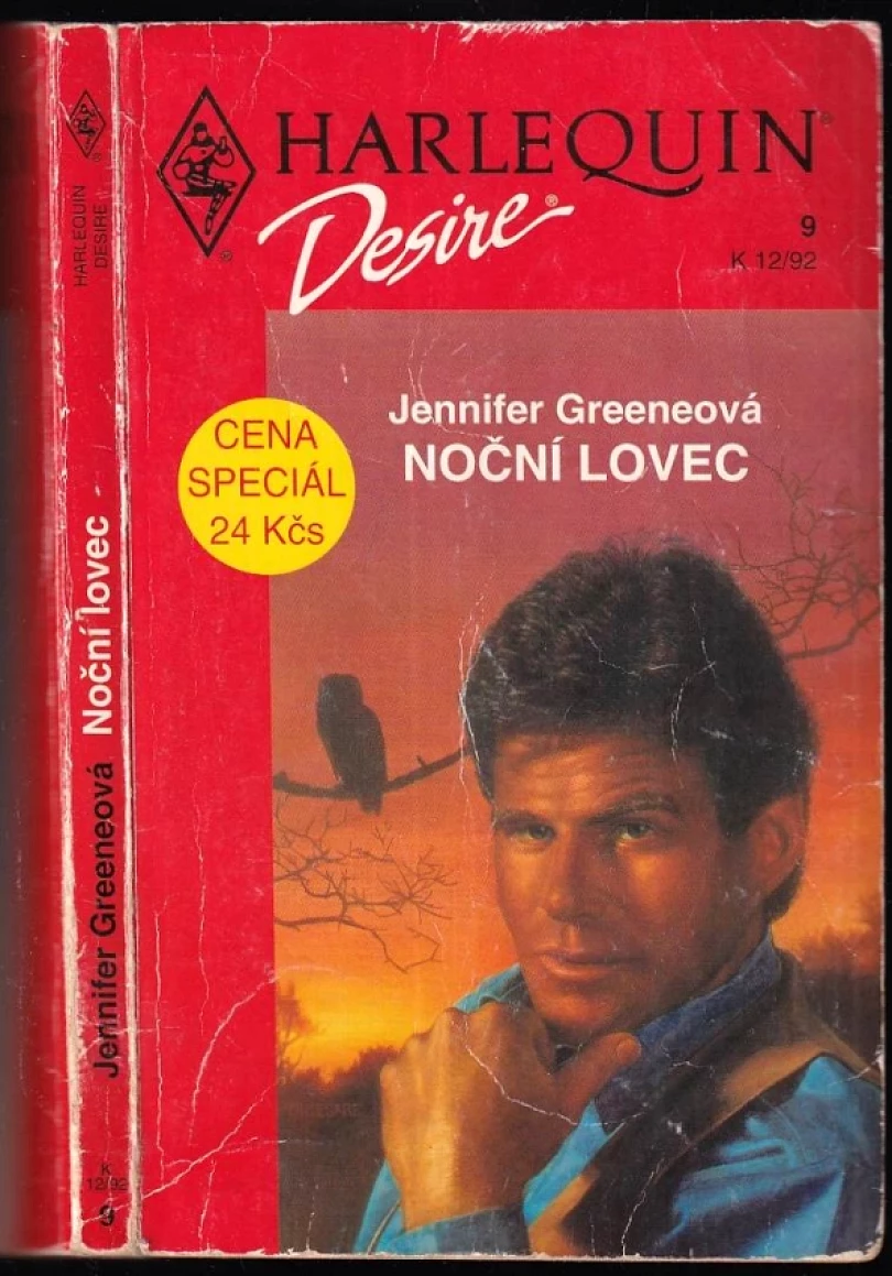 Levně Noční lovec (Jennifer Greene, 1992)