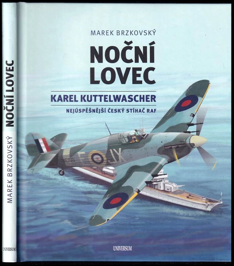 Levně Noční lovec (Marek Brzkovský, 2022)