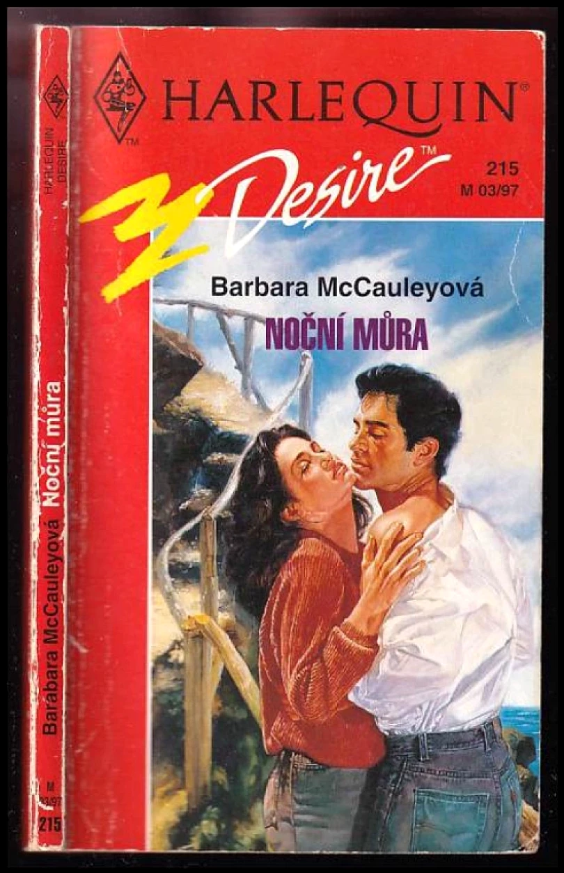 Levně Noční můra (Barbara McCauley, 1997)